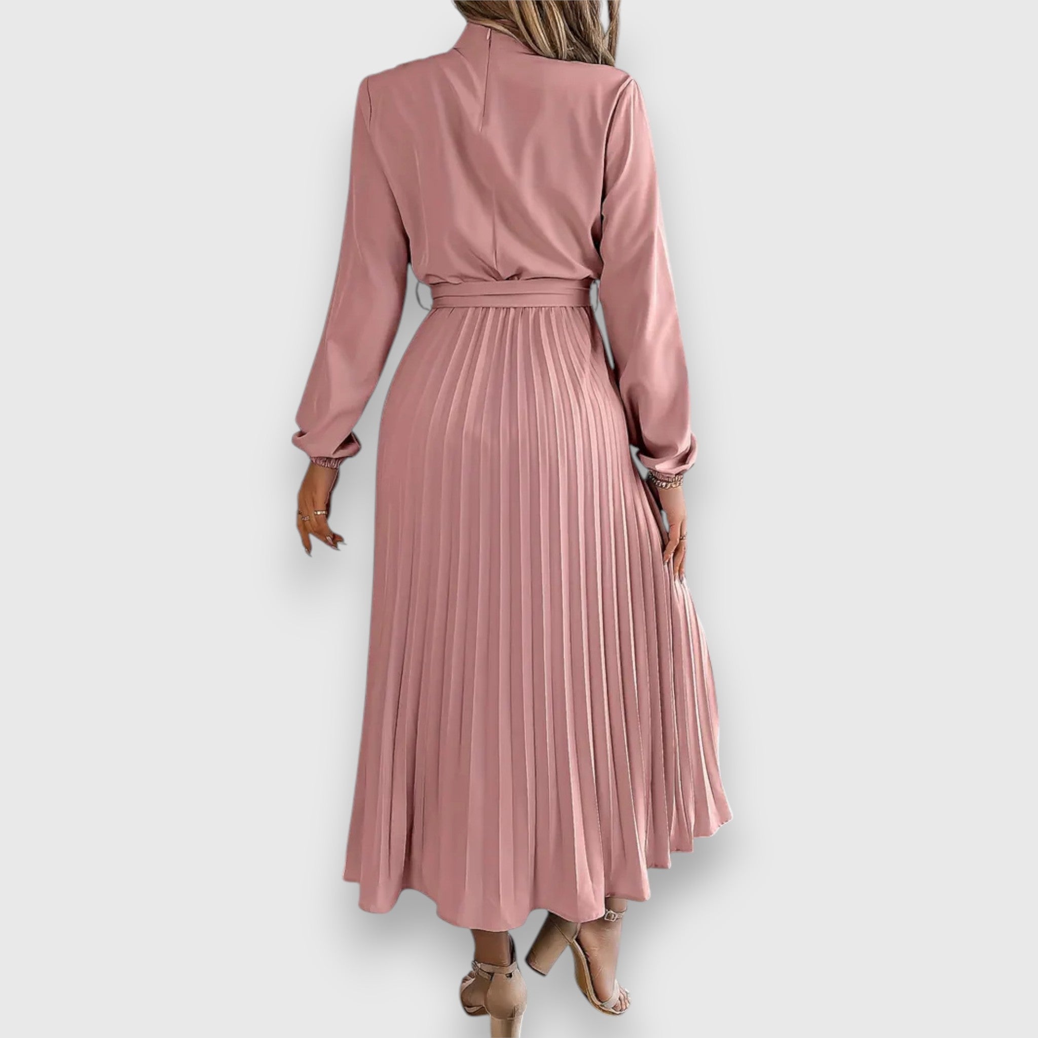 Isolde™ | Zeitlose Eleganz in einem Midikleid - Sopheria