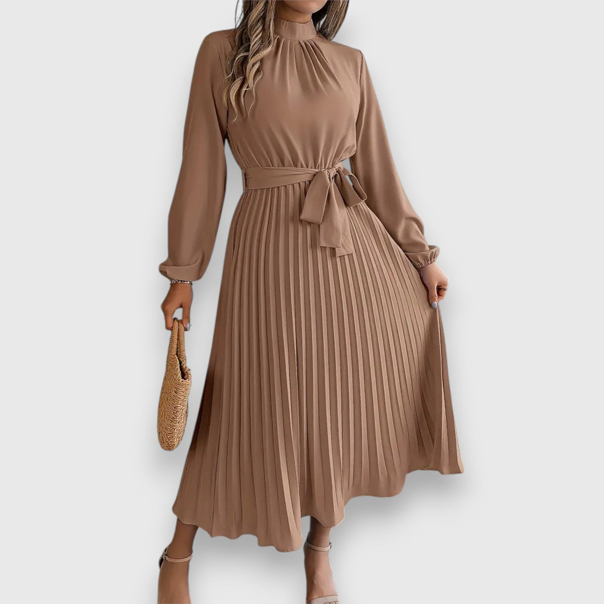 Isolde™ | Zeitlose Eleganz in einem Midikleid - Sopheria