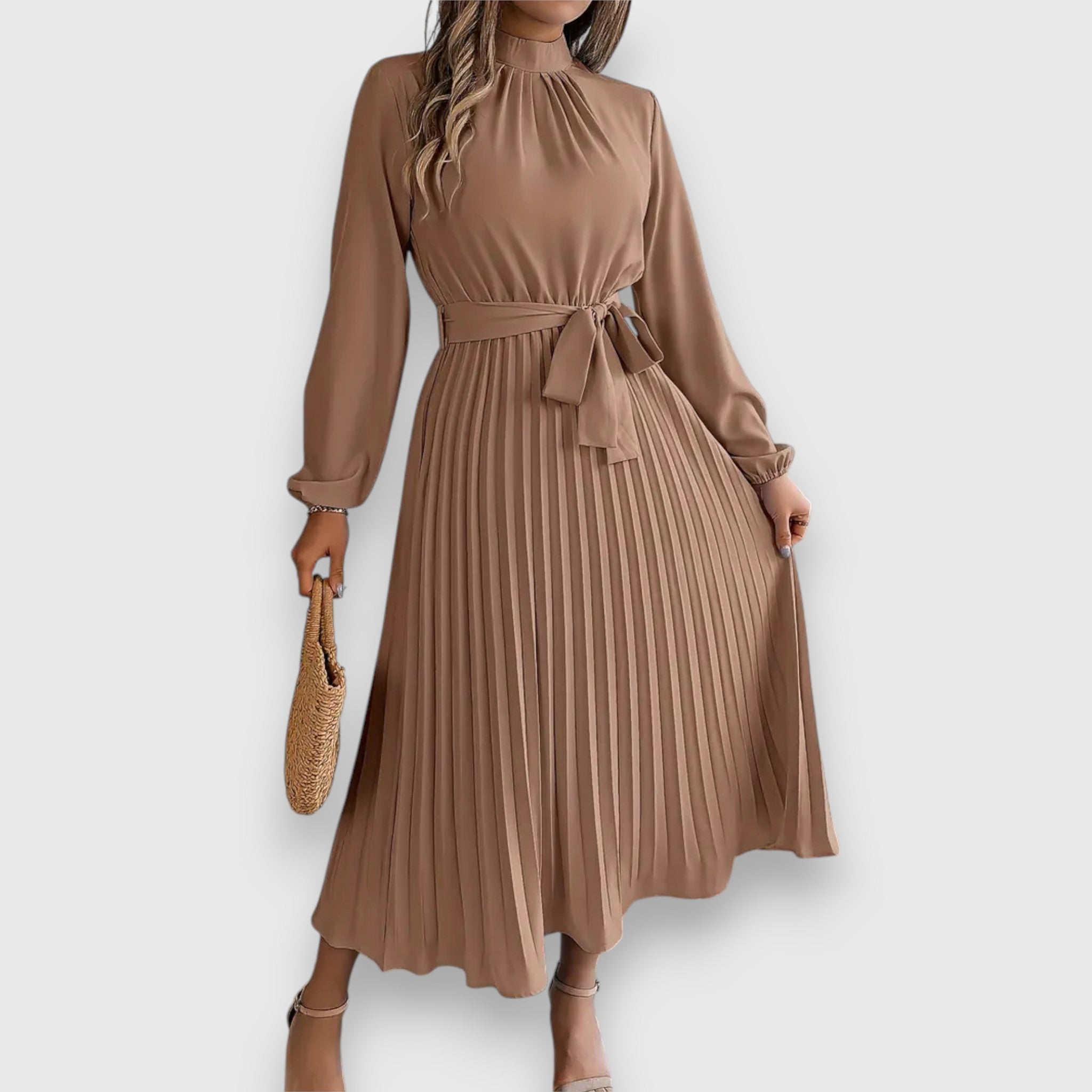 Isolde™ | Zeitlose Eleganz in einem Midikleid - Sopheria