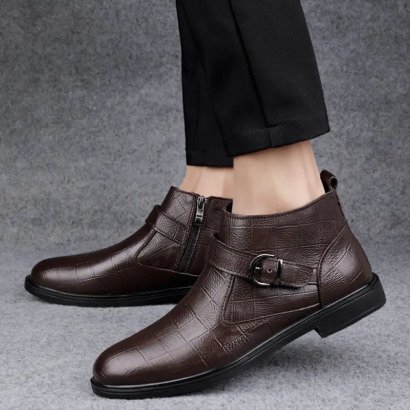 Jameson | Ranger-Stiefeletten aus Leder - Sopheria