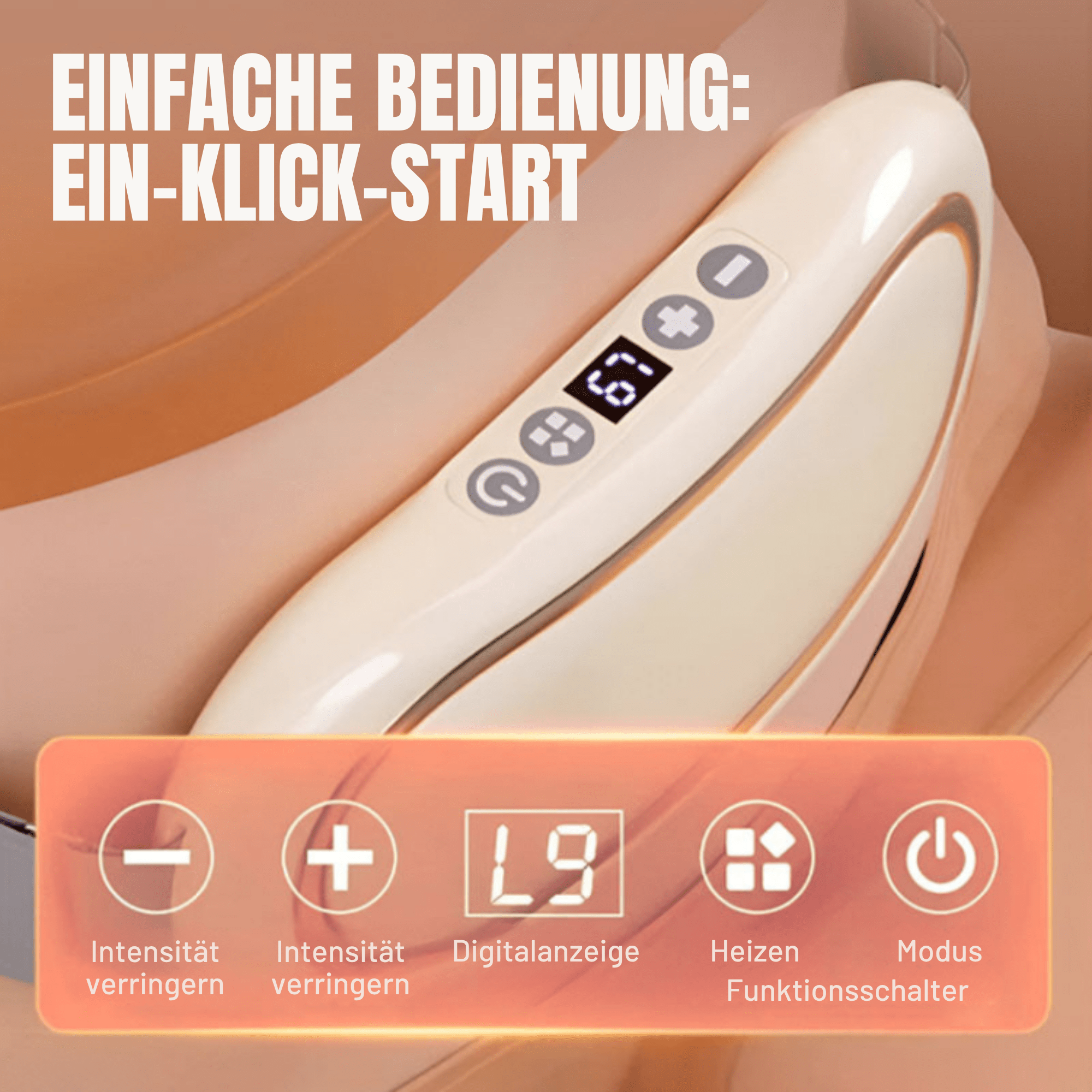Jetzt 50% Rabatt | Waltraud Bauchtrainer – Straffer Bauch durch Wärme & EMS ohne Fitnessstudio - Sopheria