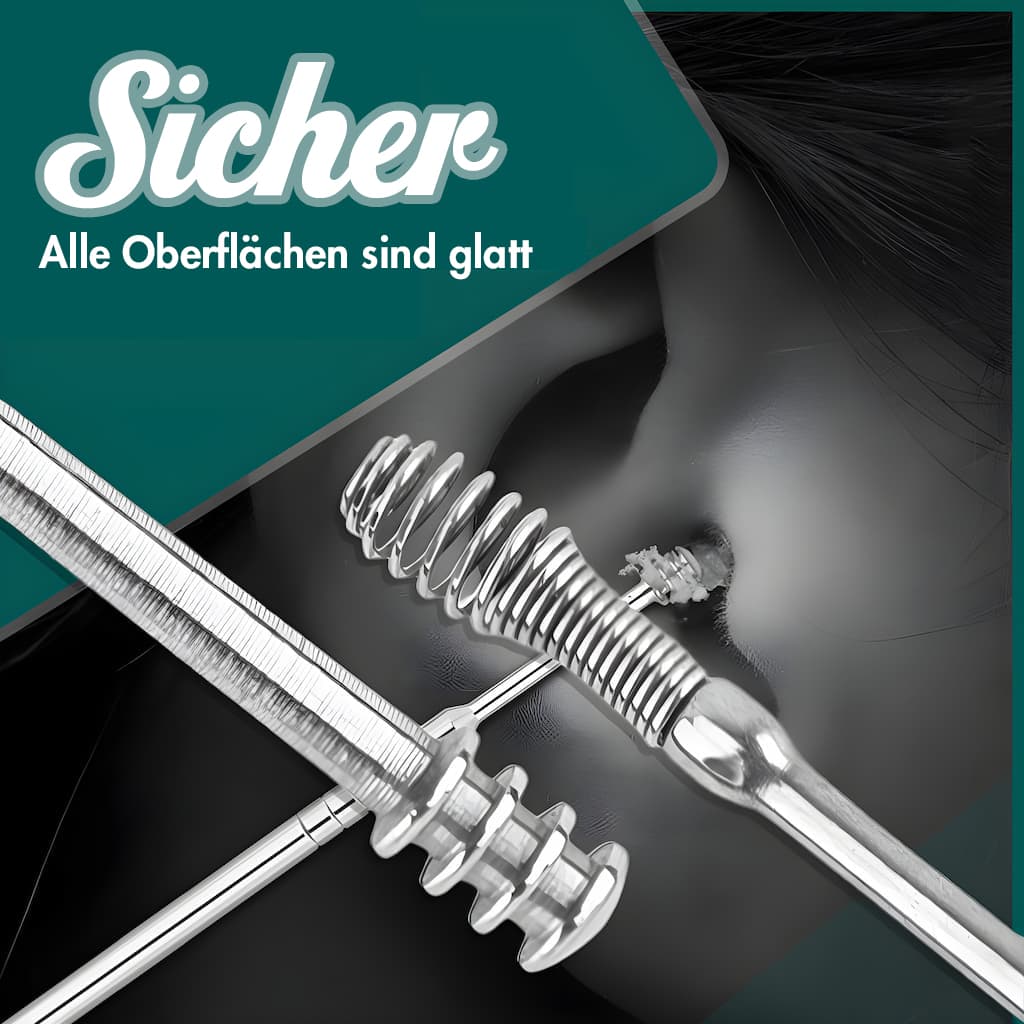 Johanna - 6-in-1 Set zur schmerzfreien Ohrenschmalz-Entfernung | 50% Rabatt - Sopheria