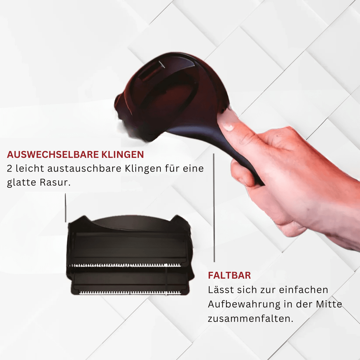 Justus – Glatte Rasur für den Rücken ohne Schmerzen - Sopheria