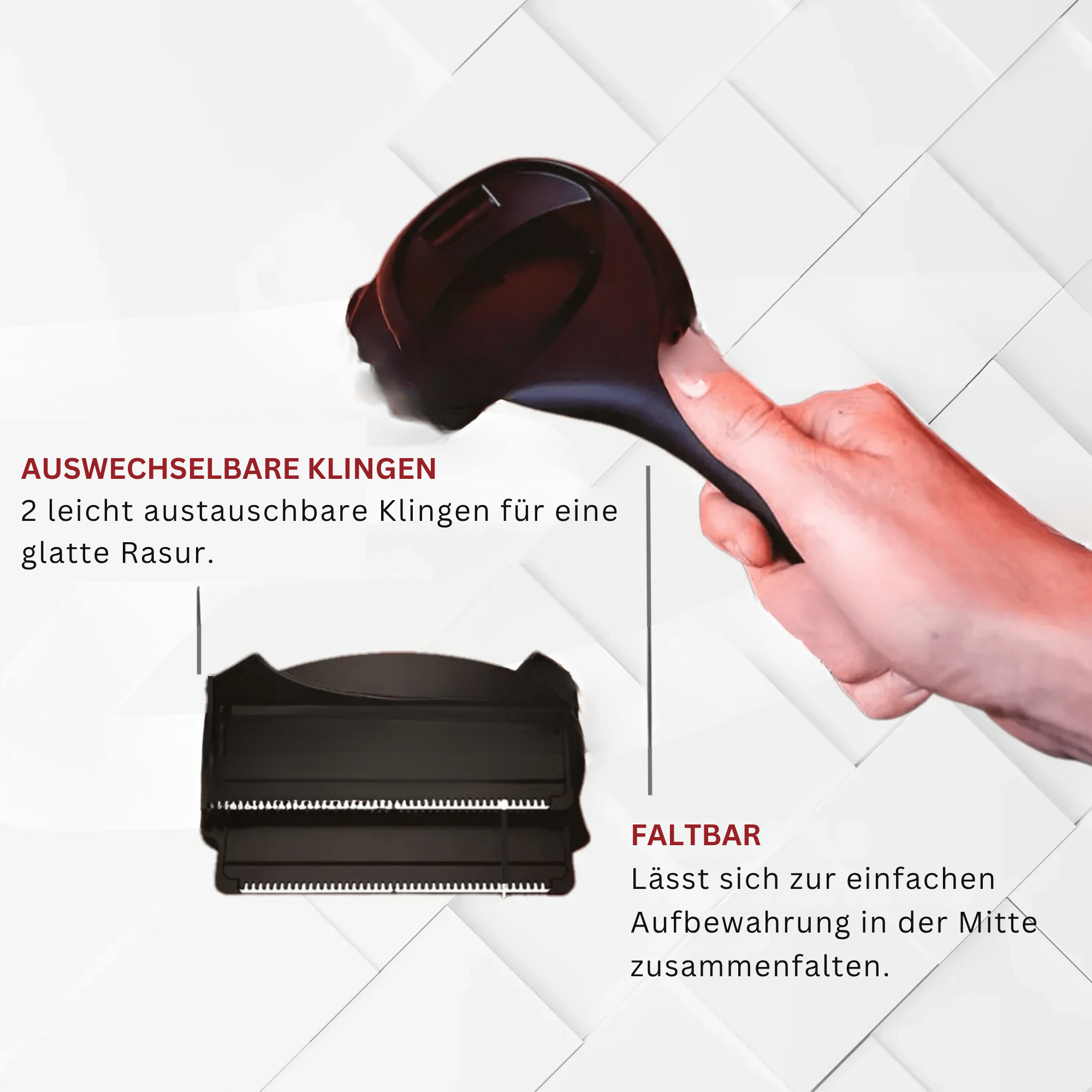 Justus – Glatte Rasur für den Rücken ohne Schmerzen - Sopheria