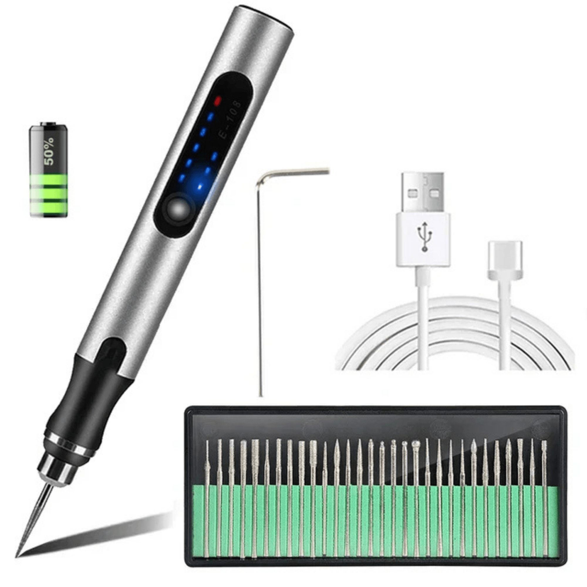 KabelKunst™ / CraftMax Pro Funkgravierer - Sopheria