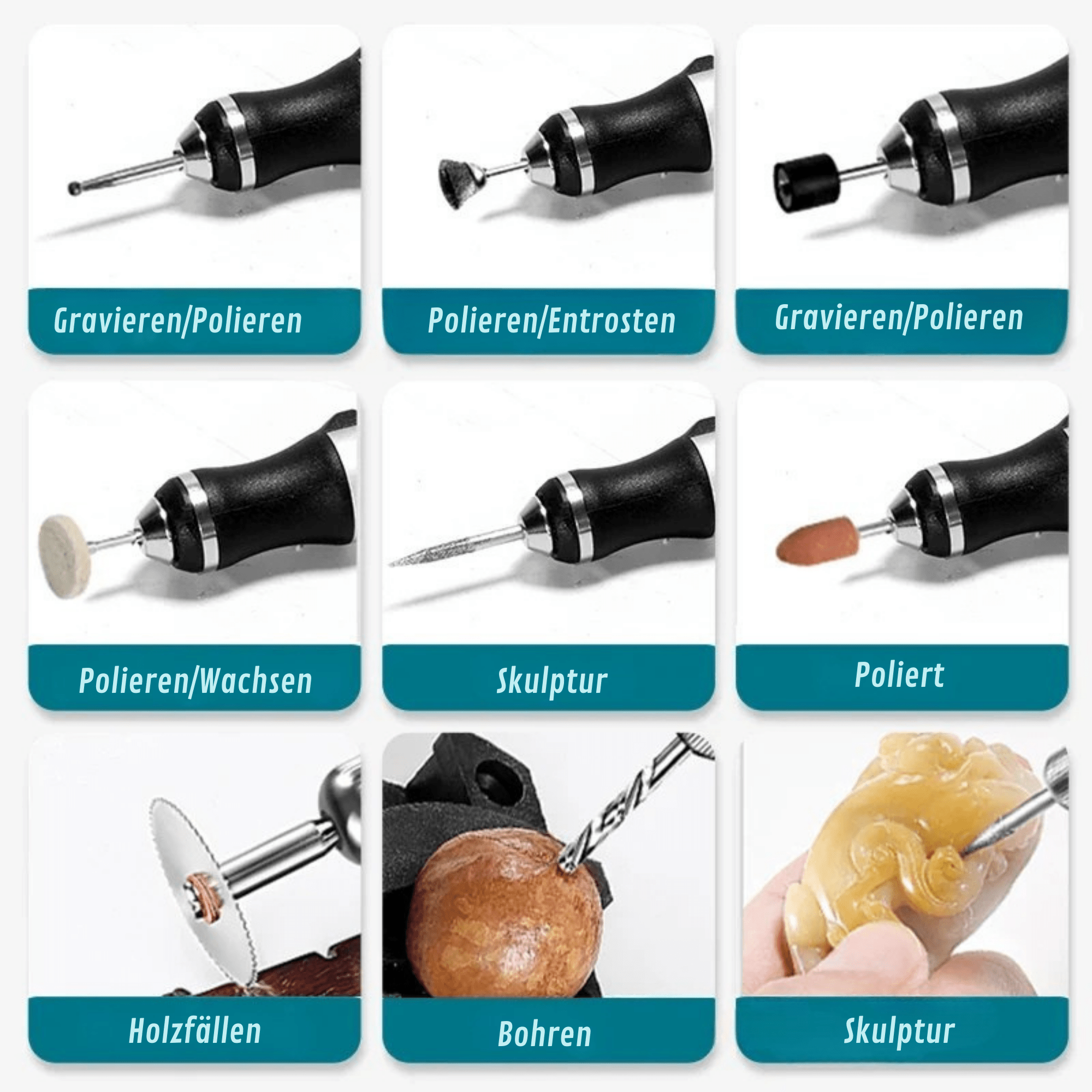 KabelKunst™ / CraftMax Pro Funkgravierer - Sopheria