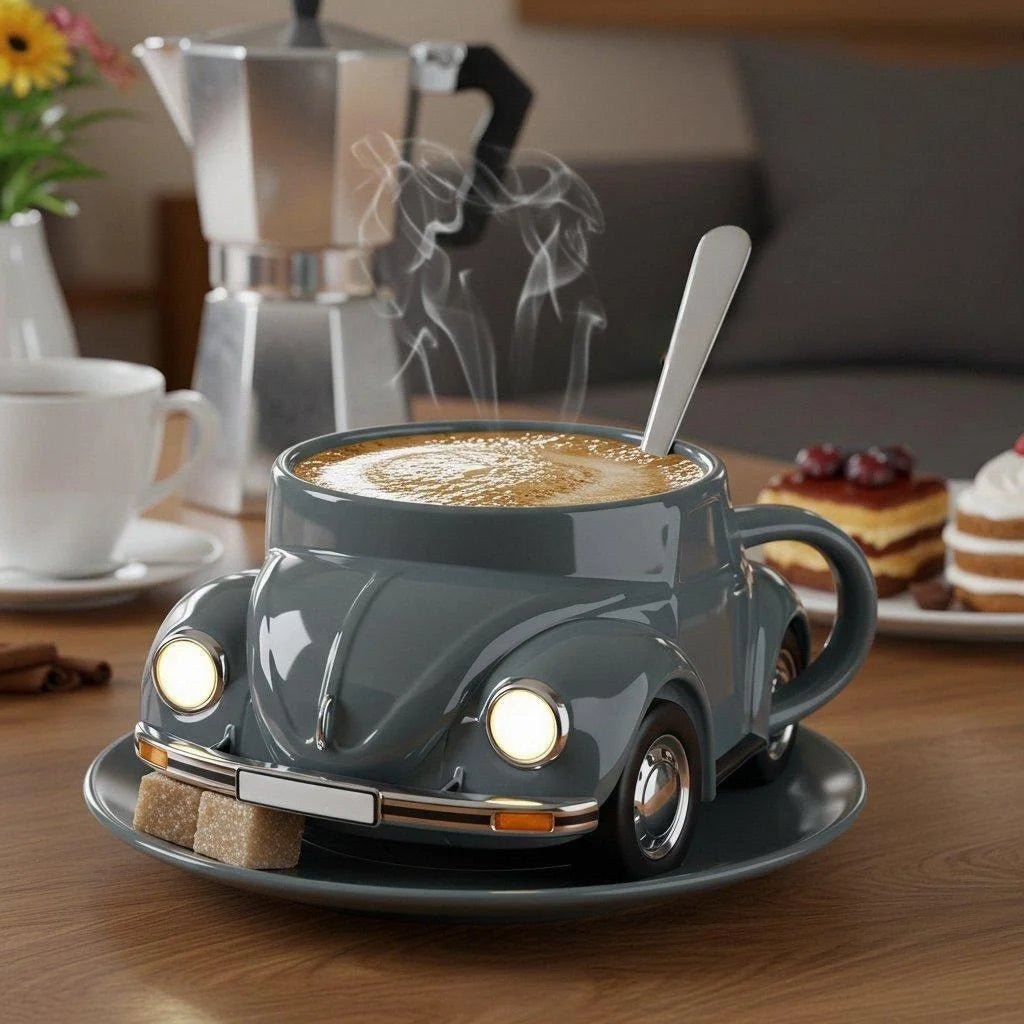 KäferKaffee™ / Kaffeetasse aus Keramik - Sopheria