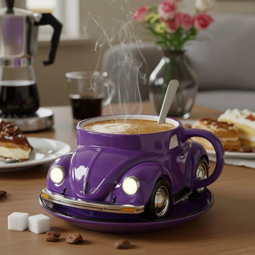 KäferKaffee™ / Kaffeetasse aus Keramik - Sopheria