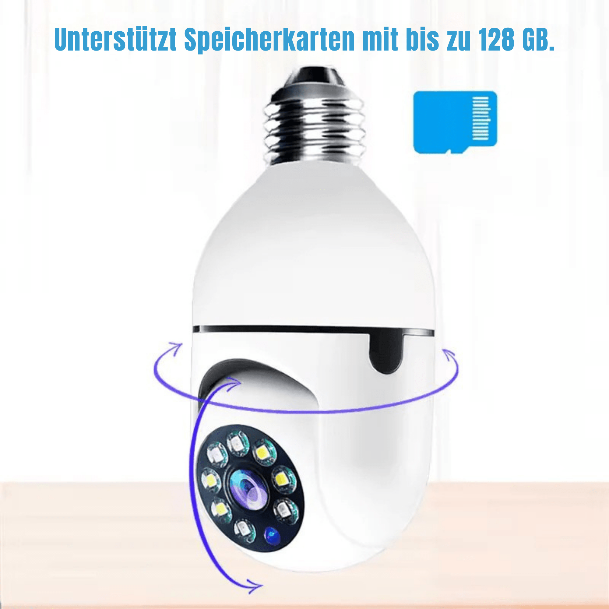 KameraKugel™ / Überwachen Sie Ihr Zuhause diskret mit einer LED-Kamera - Sopheria
