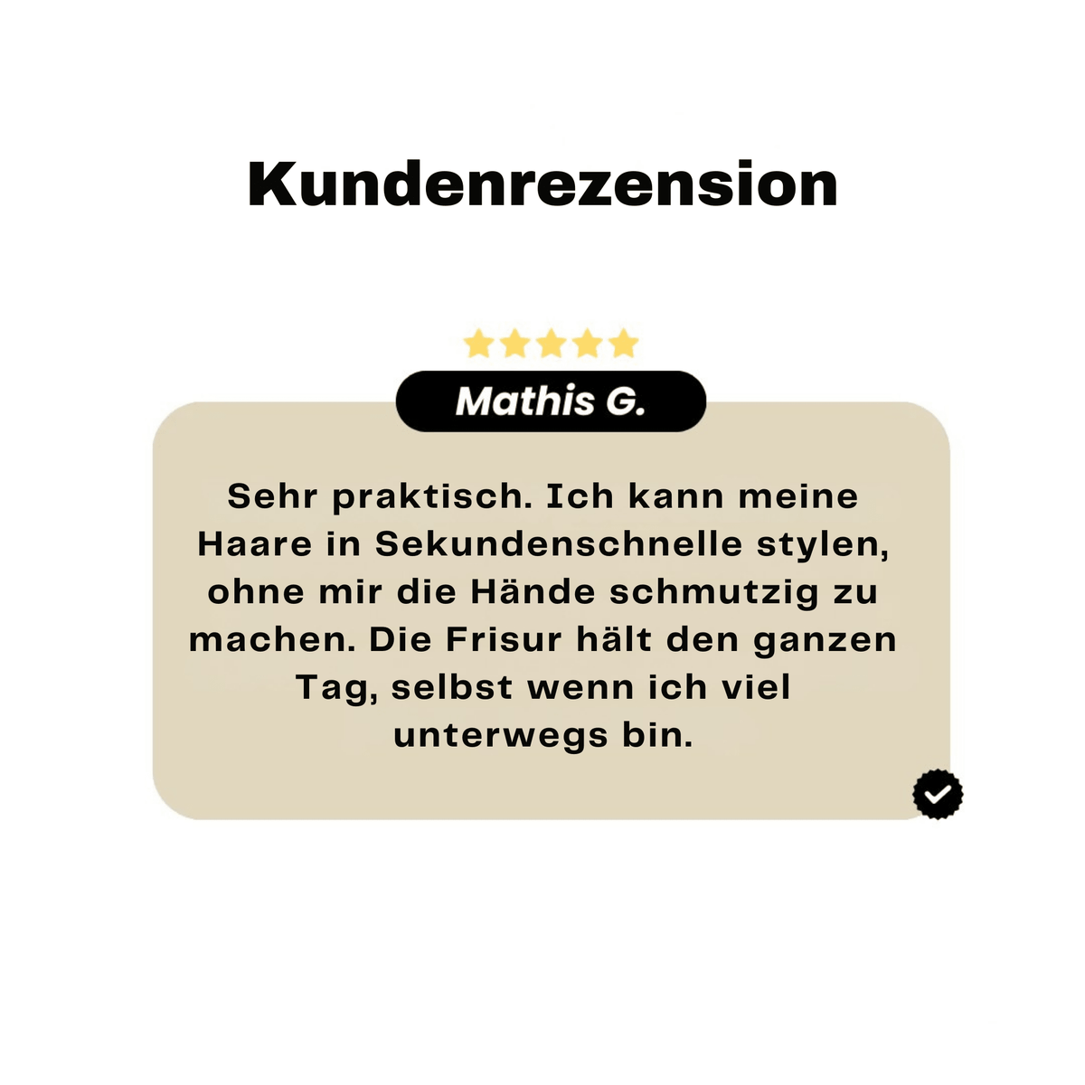 KammKraft™ / Gel-Styling Gel Mit Applikatorkamm - Sopheria