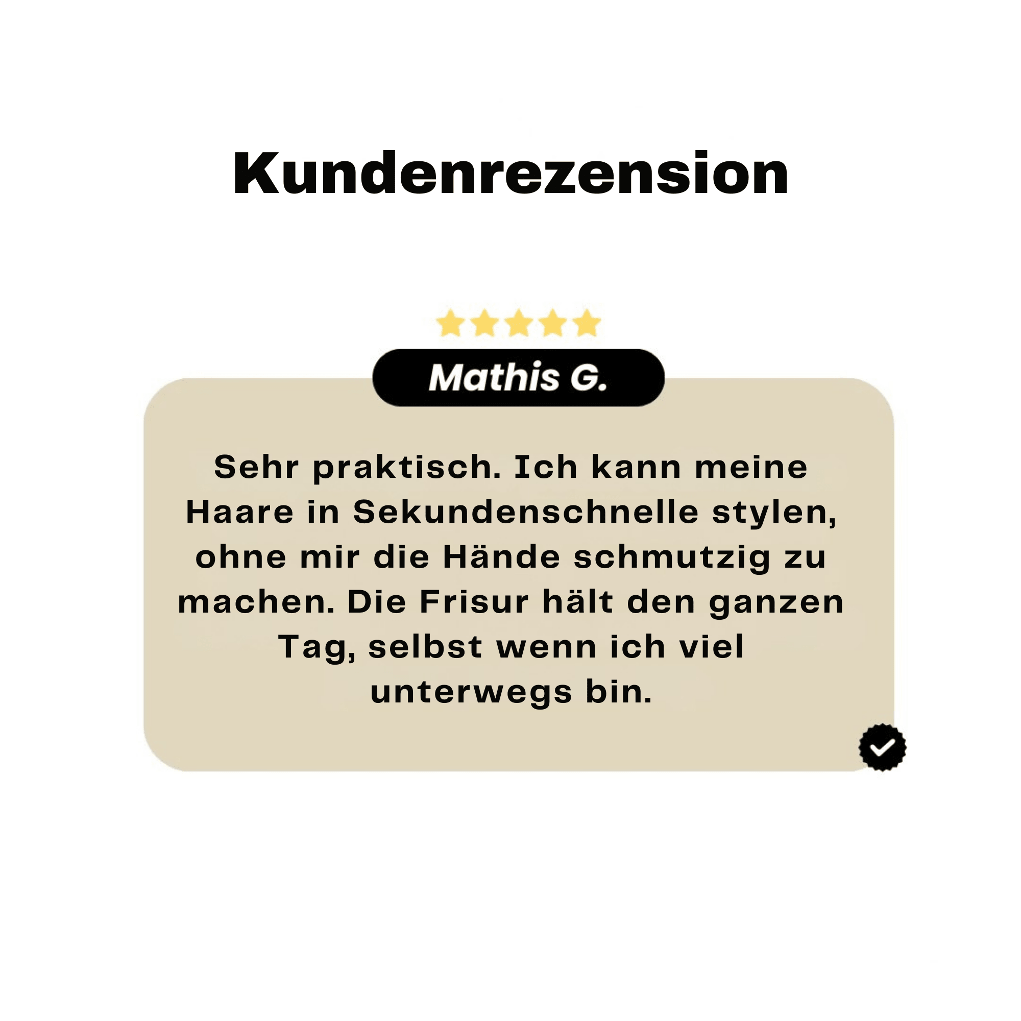 KammKraft™ / Gel-Styling Gel Mit Applikatorkamm - Sopheria
