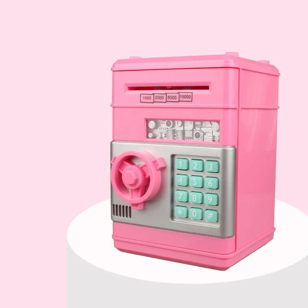 KassenKönig™ / Elektronisches Mini-Geldautomaten-Sparschwein - Sopheria