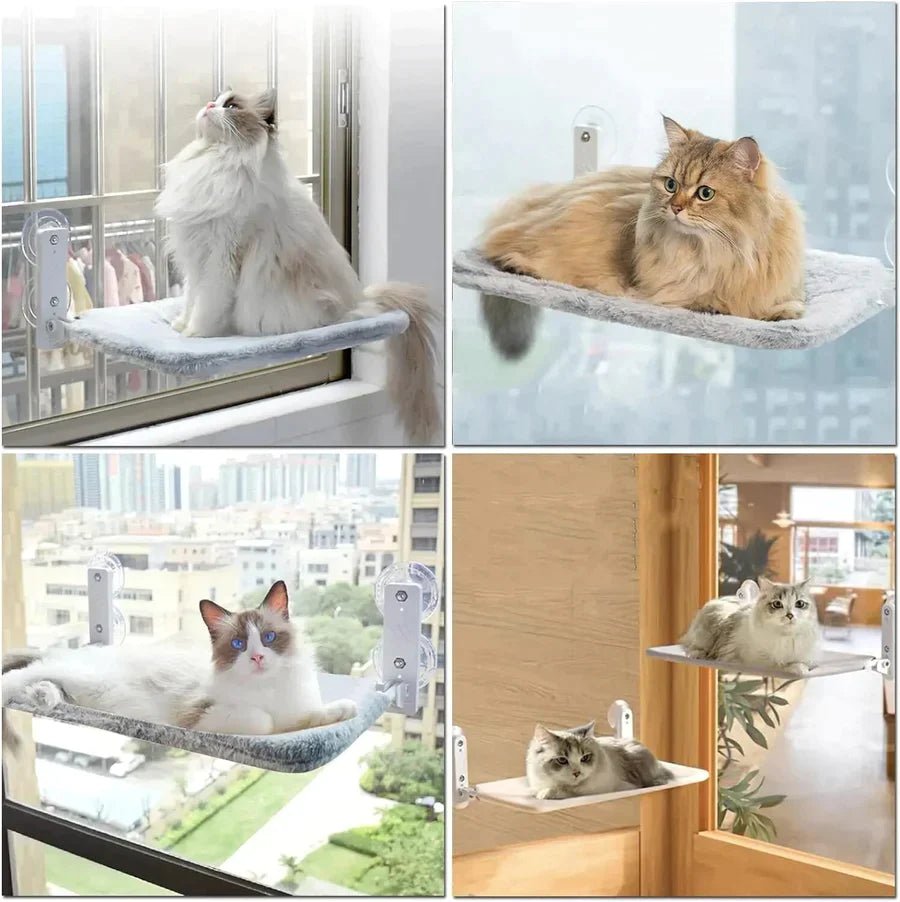 KatzenNest – Fenster Katzenhängematte - Sopheria