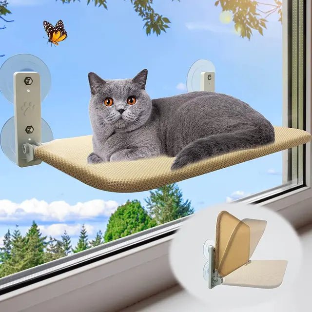 KatzenNest – Fenster Katzenhängematte - Sopheria