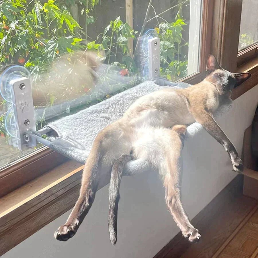 KatzenNest – Fenster Katzenhängematte - Sopheria