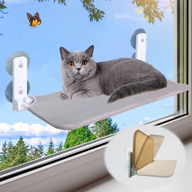 KatzenNest – Fenster Katzenhängematte - Sopheria