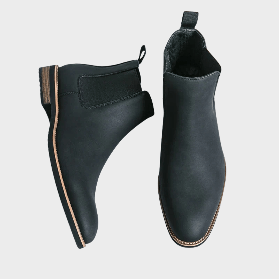 Kayden | Chelsea-Stiefel aus Leder - Sopheria