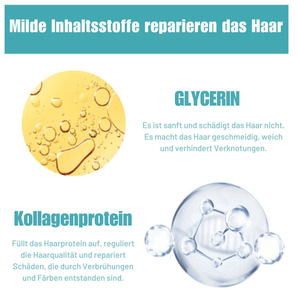 KeraKuss™ / Sofort Glättende Creme Für Seidiges Haar - Sopheria