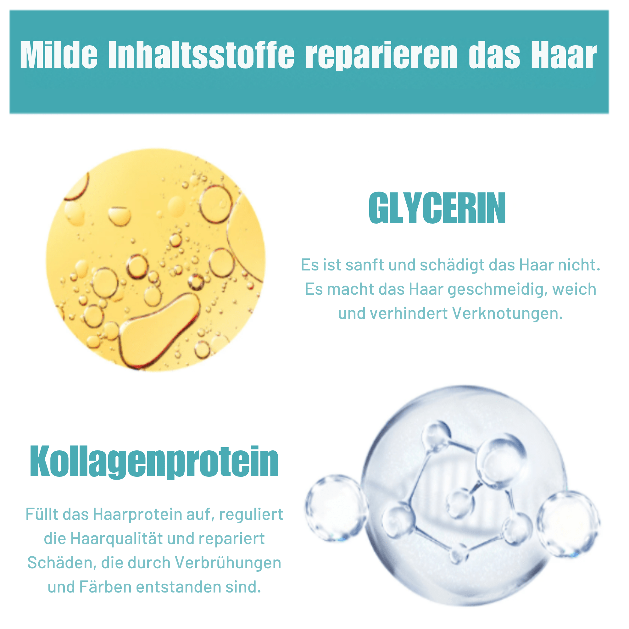 KeraKuss™ / Sofort Glättende Creme Für Seidiges Haar - Sopheria