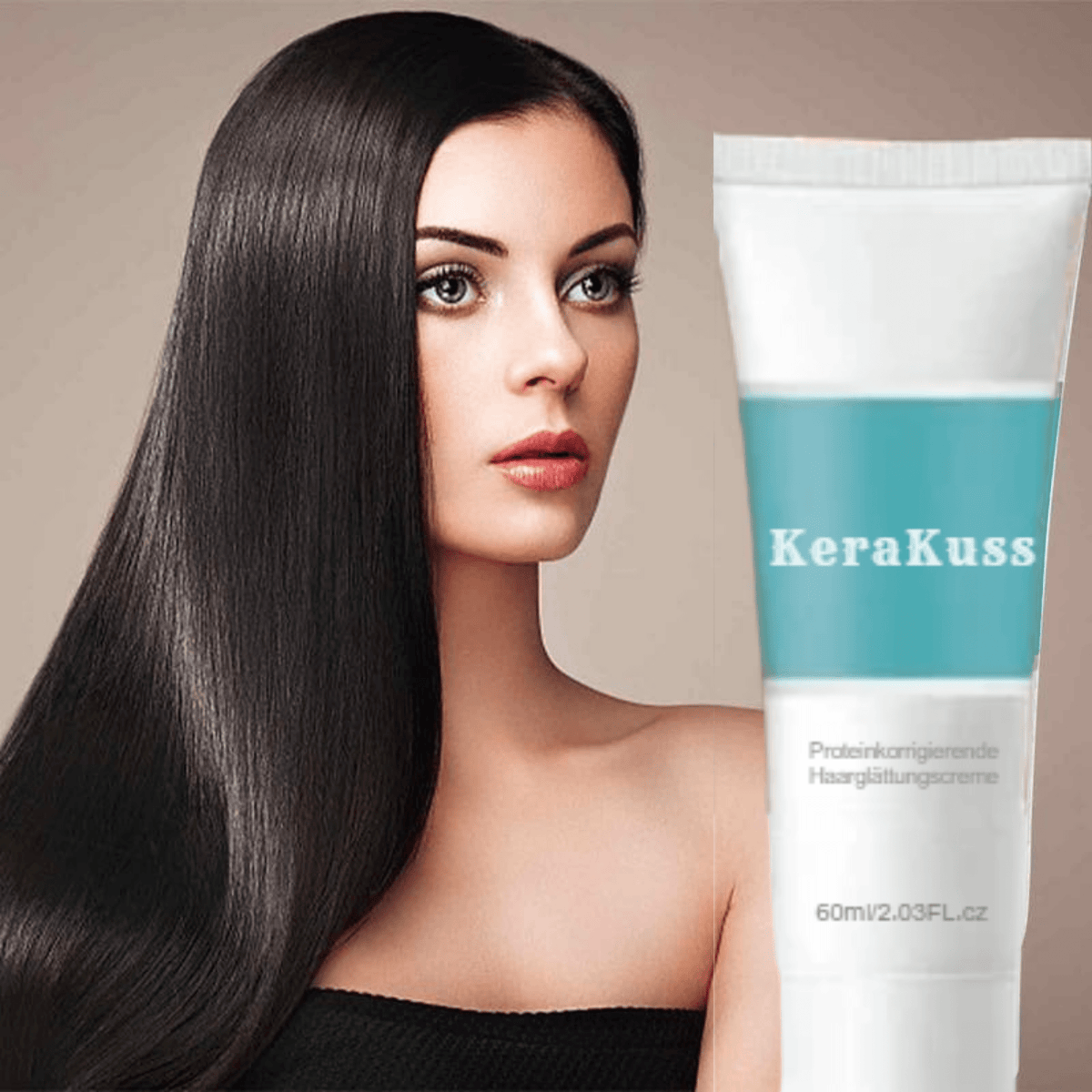 KeraKuss™ / Sofort Glättende Creme Für Seidiges Haar - Sopheria