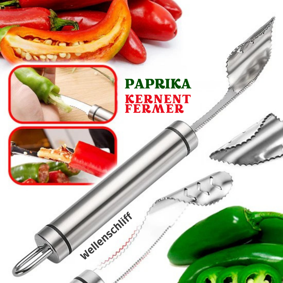 KernKönner™ / Paprikakernentferner - Sopheria