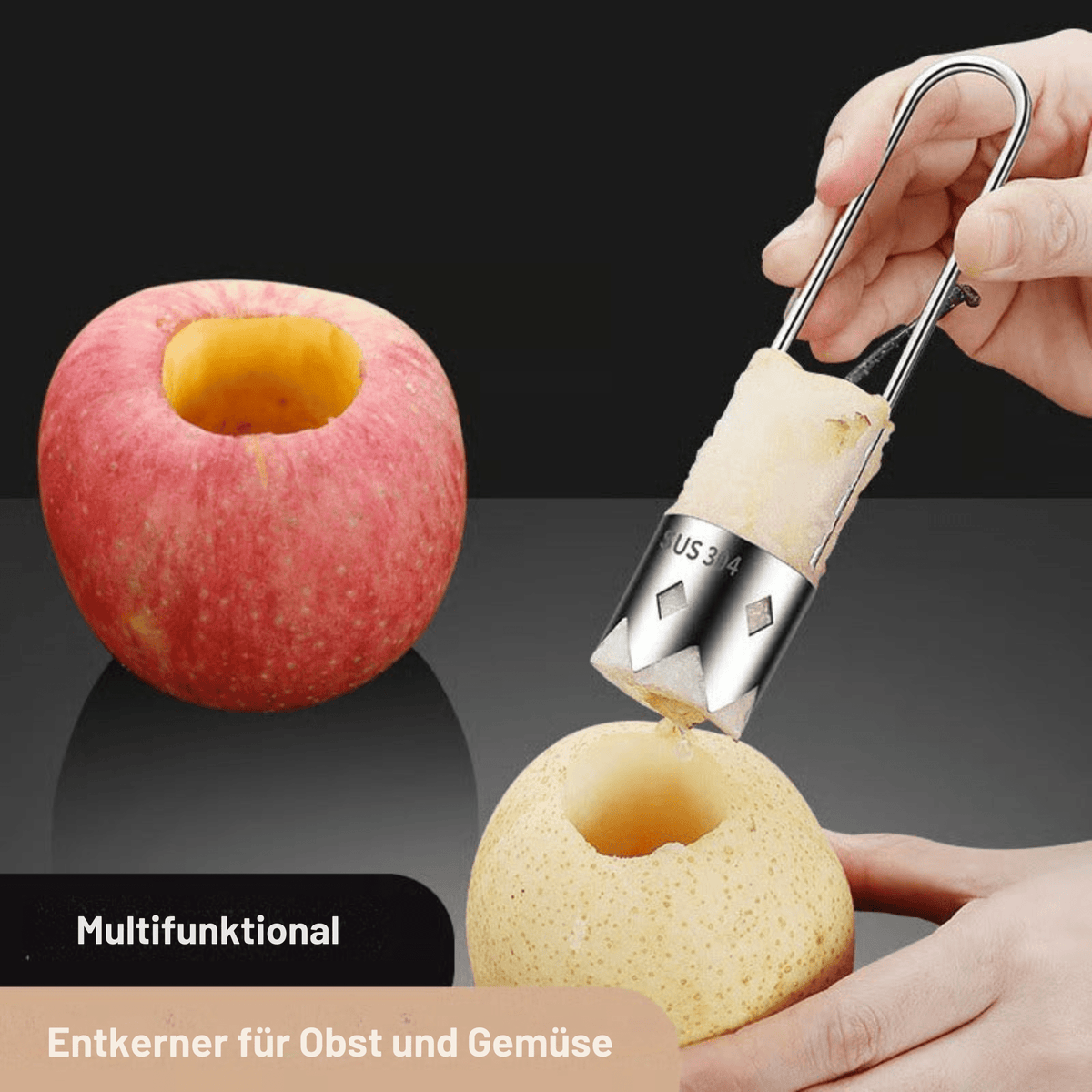 KernPro – Obst & Gemüse Entkerner - Sopheria