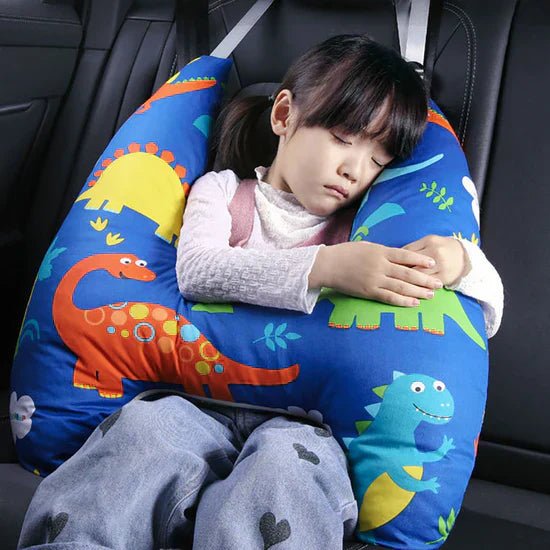 Kinder-Reisekissen mit sicherem Halt - Sopheria