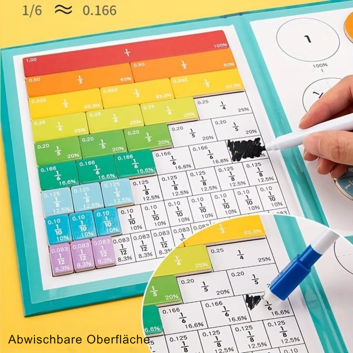 KlarKalkül™ / Magnetisches Mathe-Entdecker-Set - Sopheria
