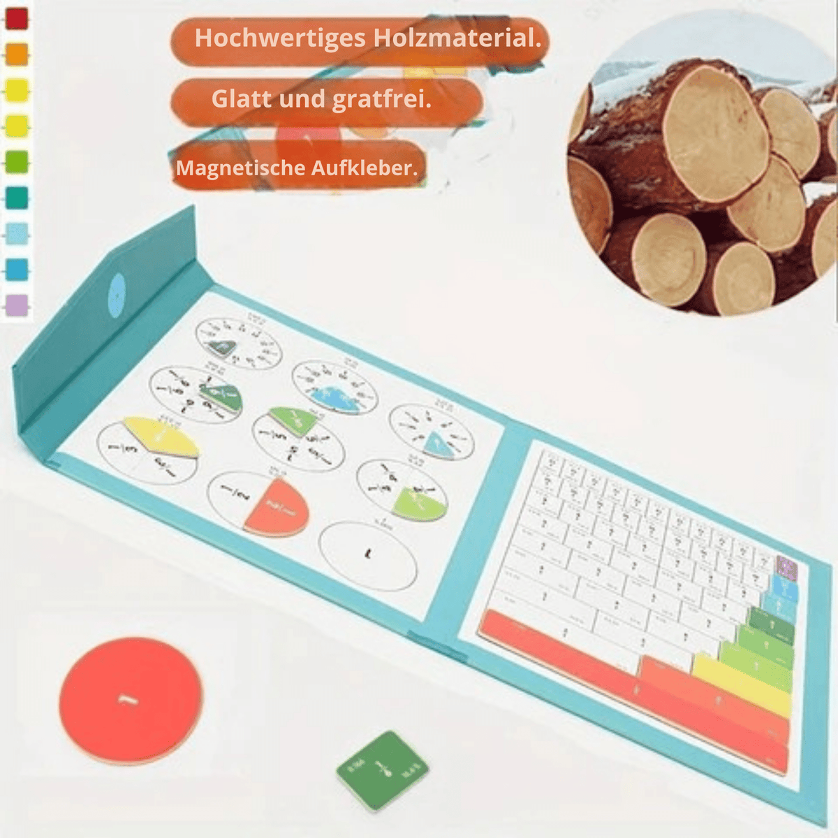 KlarKalkül™ / Magnetisches Mathe-Entdecker-Set - Sopheria