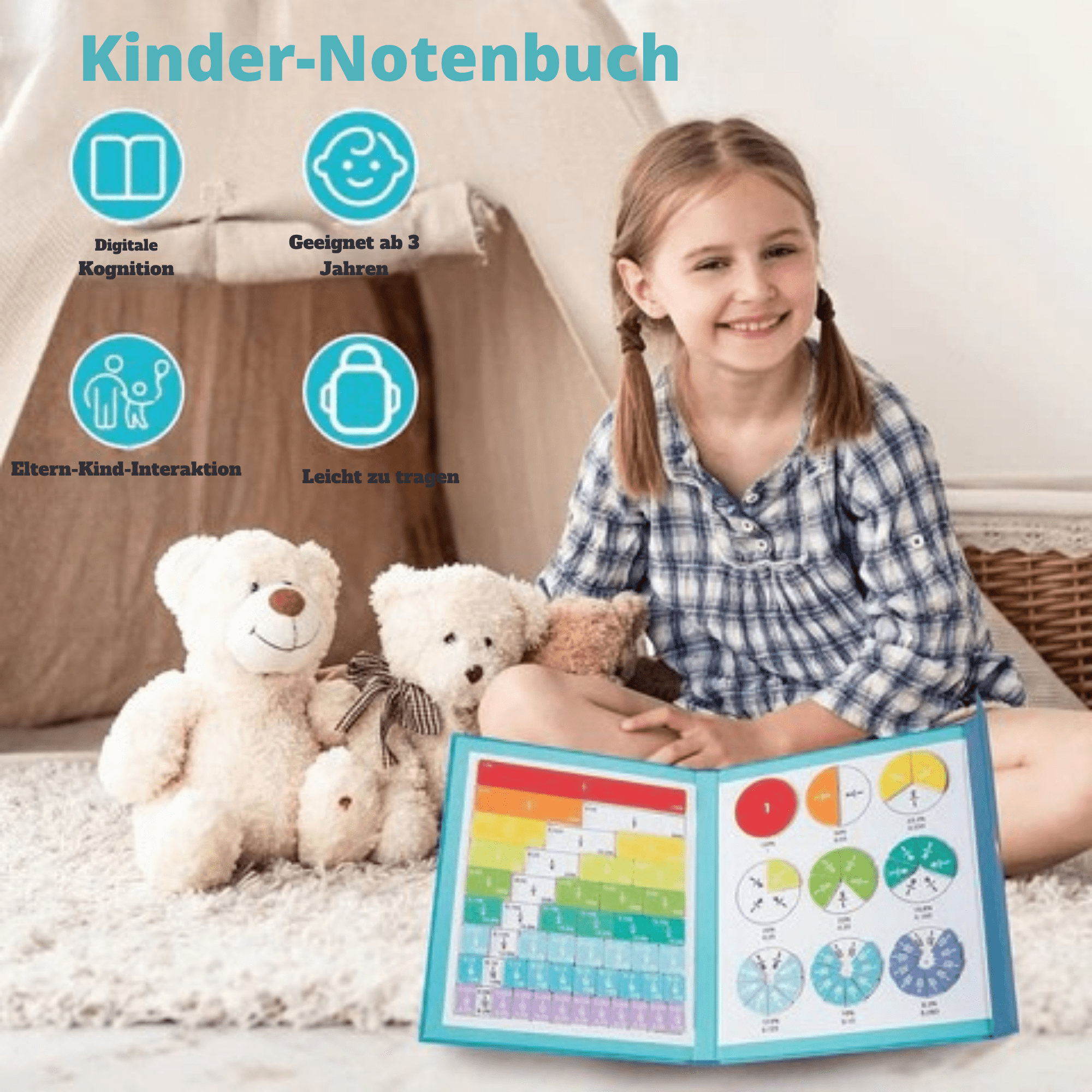 KlarKalkül™ / Magnetisches Mathe-Entdecker-Set - Sopheria