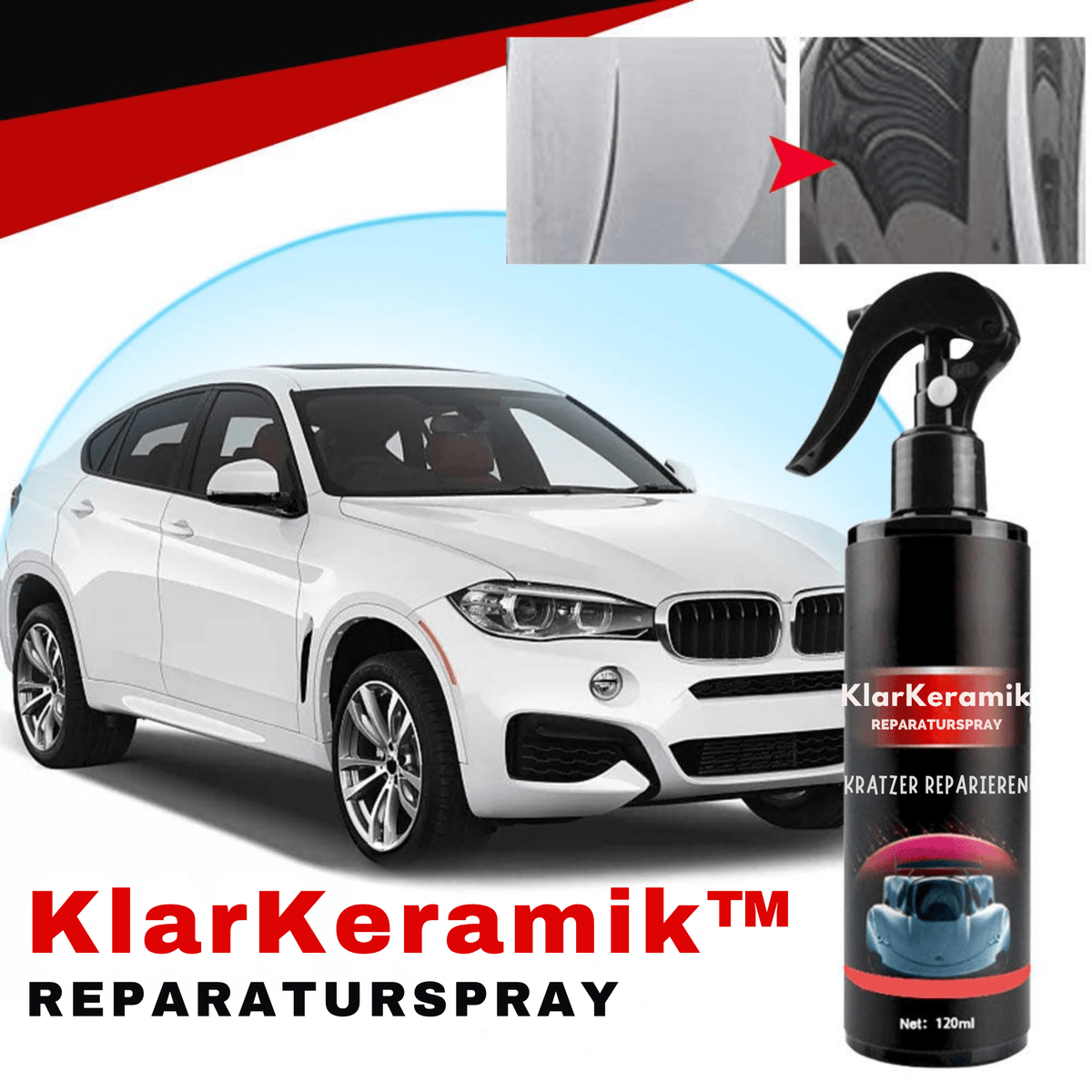 KlarKeramik™ / Sofortiger Glanz und makellose Pflege - Sopheria