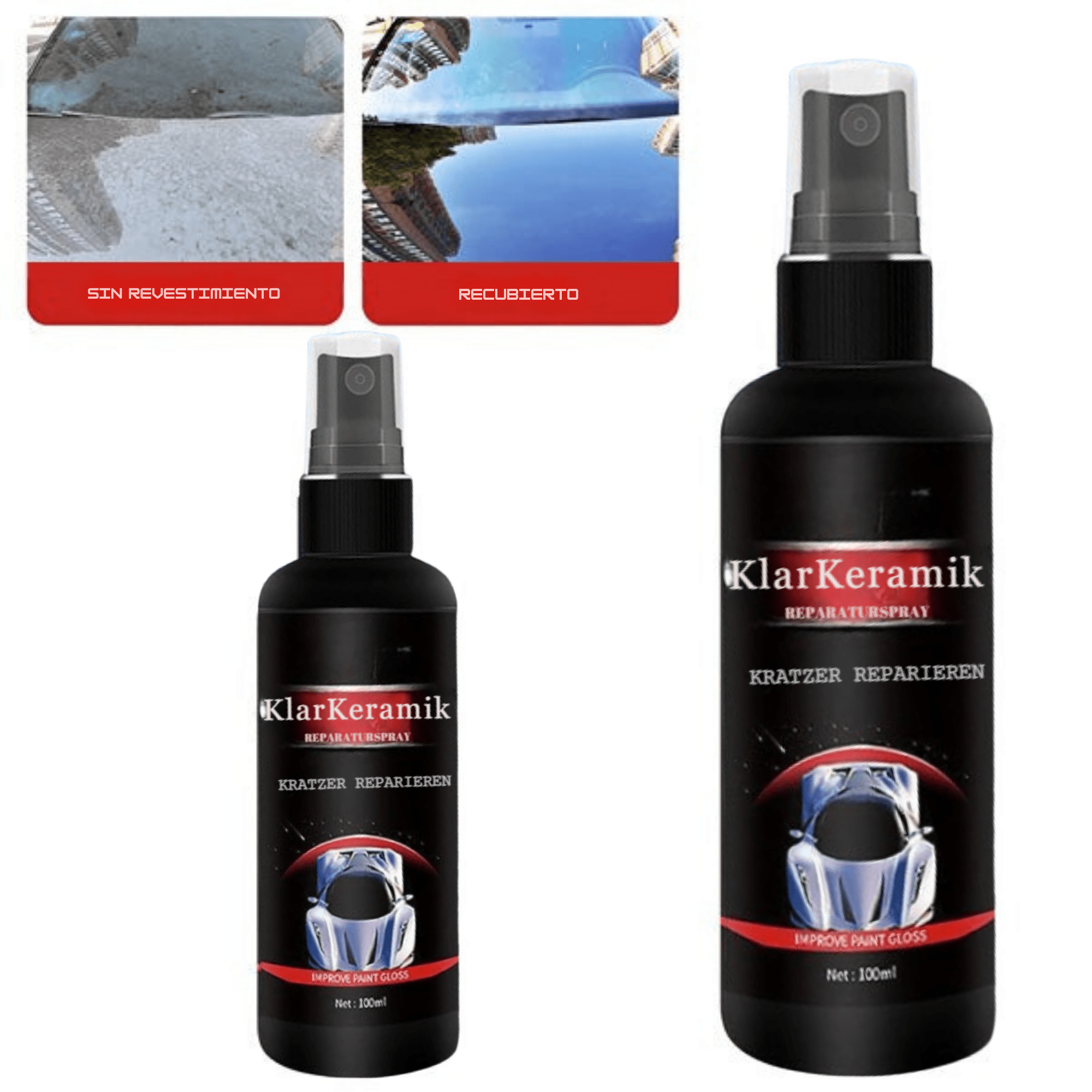 KlarKeramik™ / Sofortiger Glanz und makellose Pflege - Sopheria