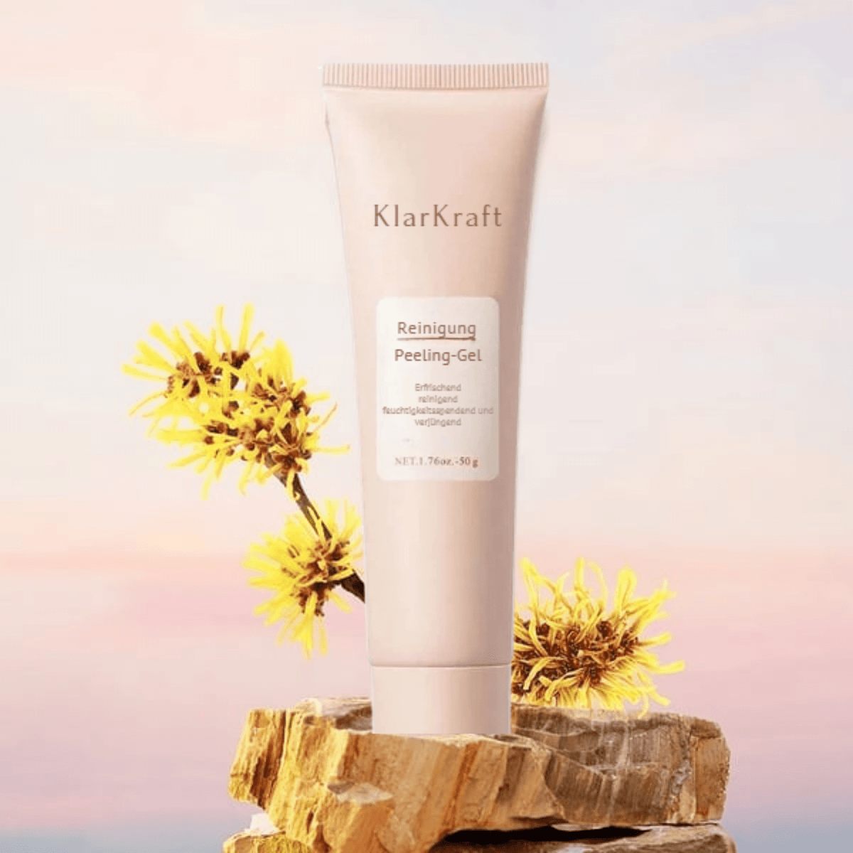 KlarKraft™ / Reine Haut Peeling-Gel – Endlich Linderung, die wirkt! - Sopheria