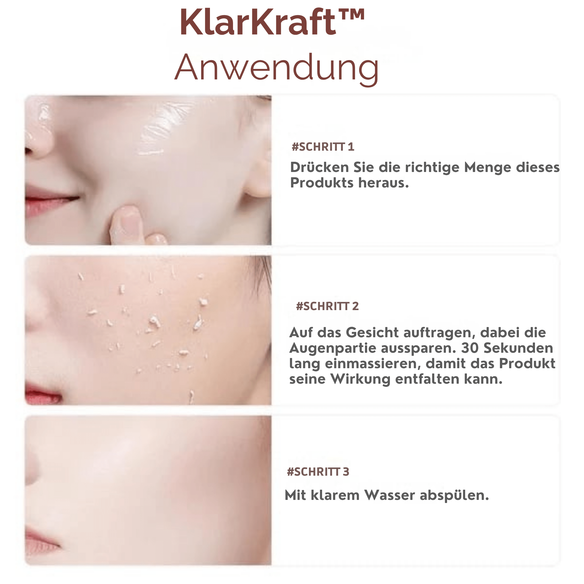 KlarKraft™ / Reine Haut Peeling-Gel – Endlich Linderung, die wirkt! - Sopheria