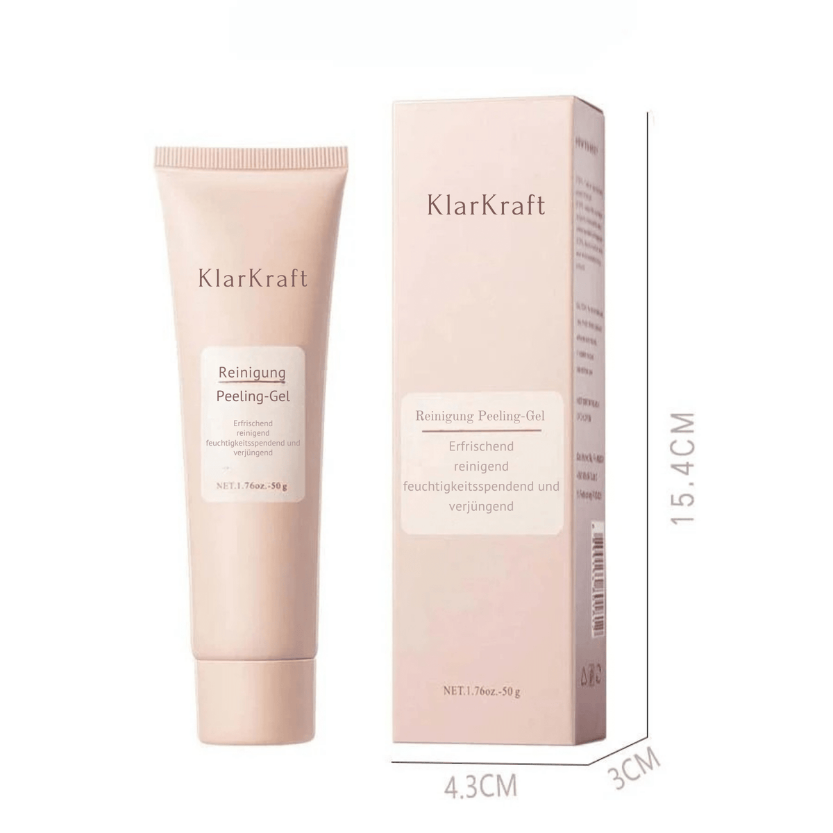 KlarKraft™ / Reine Haut Peeling-Gel – Endlich Linderung, die wirkt! - Sopheria