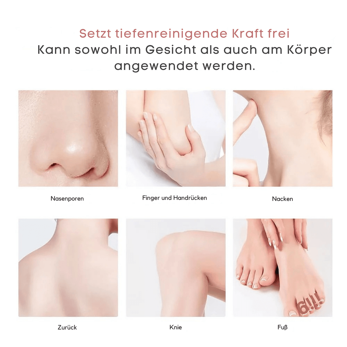KlarKraft™ / Reine Haut Peeling-Gel – Endlich Linderung, die wirkt! - Sopheria
