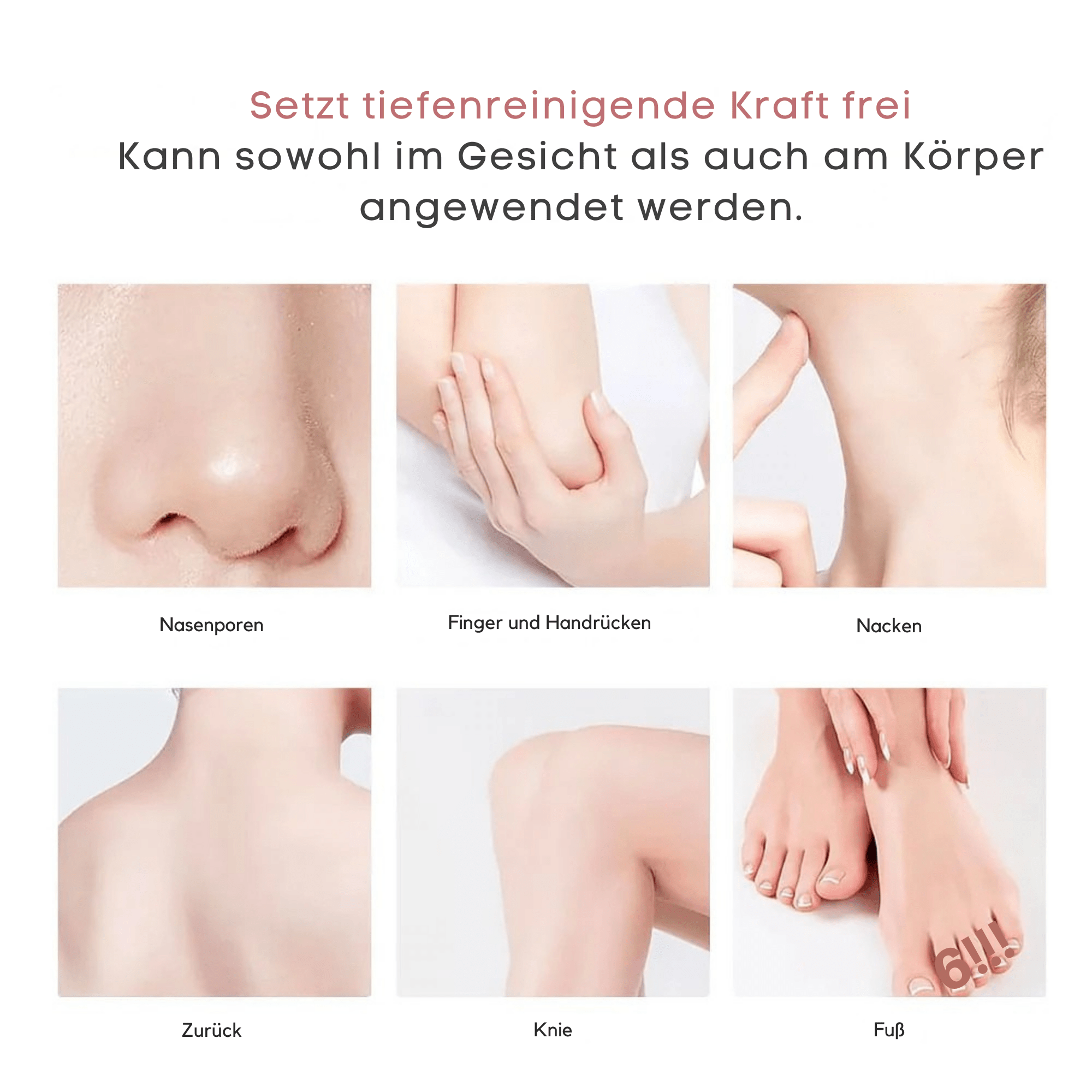 KlarKraft™ / Reine Haut Peeling-Gel – Endlich Linderung, die wirkt! - Sopheria