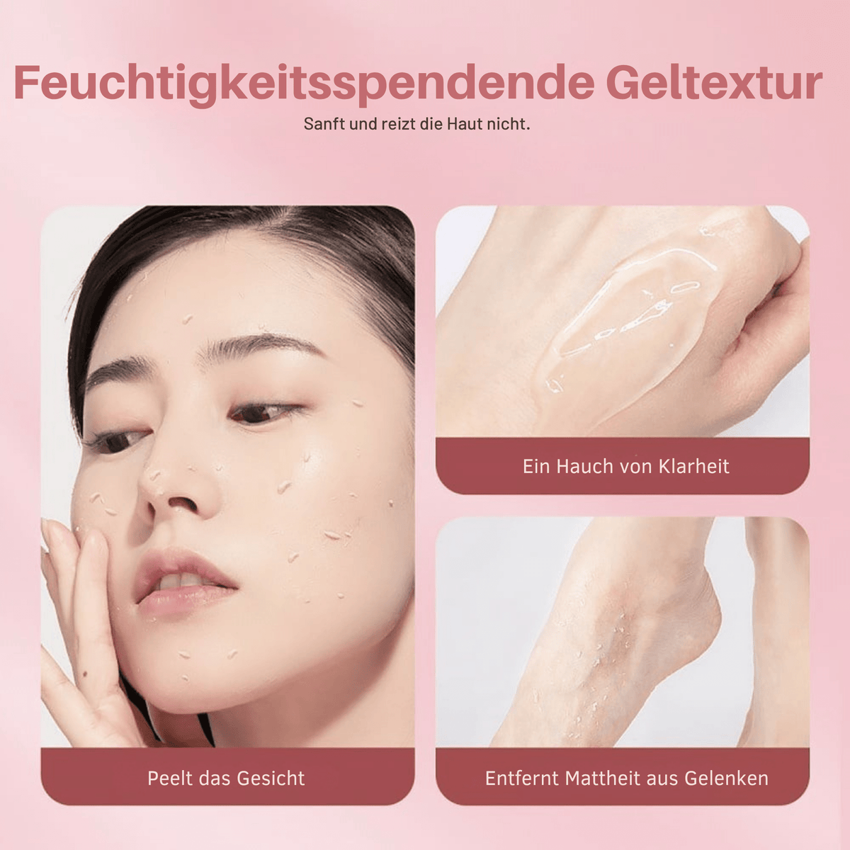KlarKraft™ / Reine Haut Peeling-Gel – Endlich Linderung, die wirkt! - Sopheria