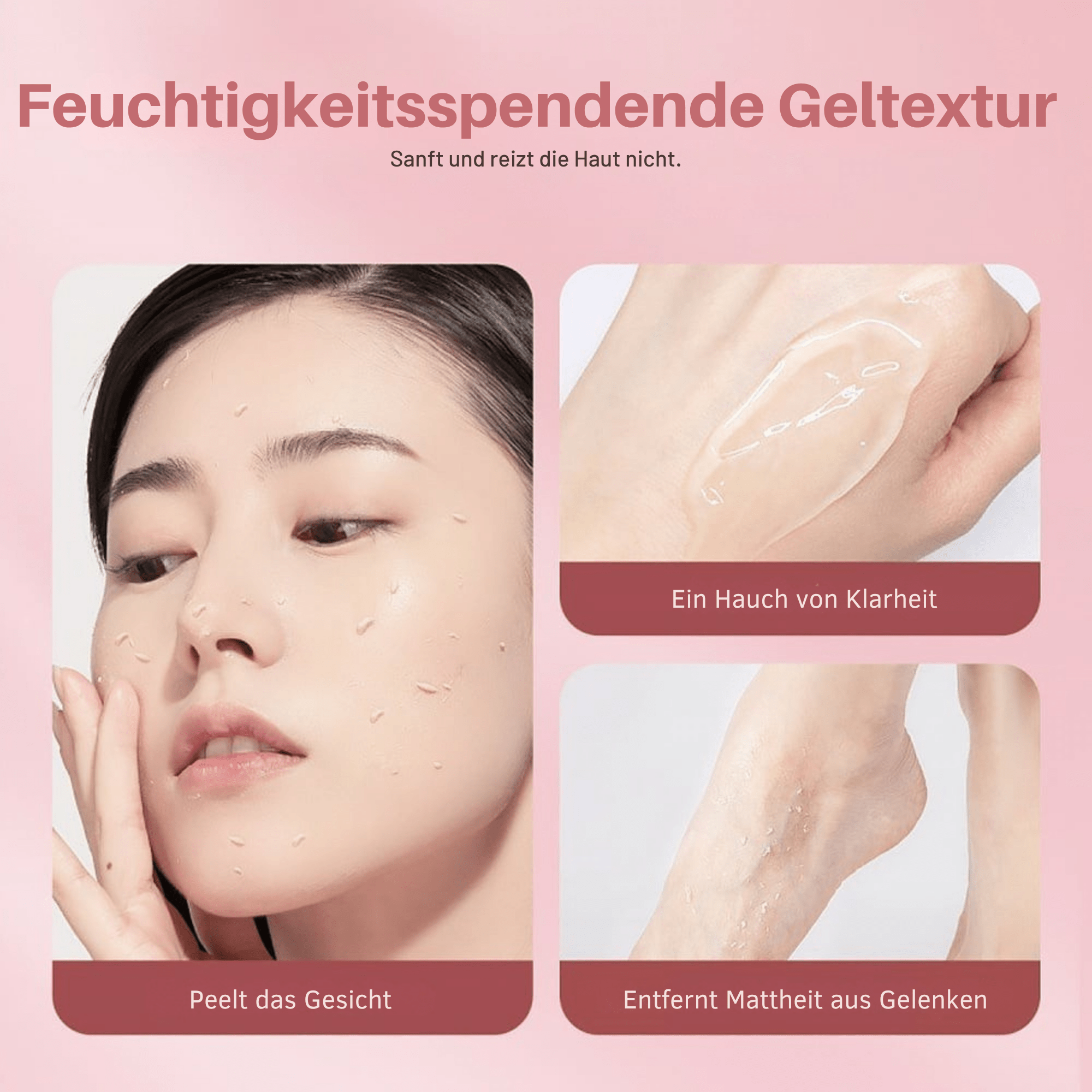 KlarKraft™ / Reine Haut Peeling-Gel – Endlich Linderung, die wirkt! - Sopheria