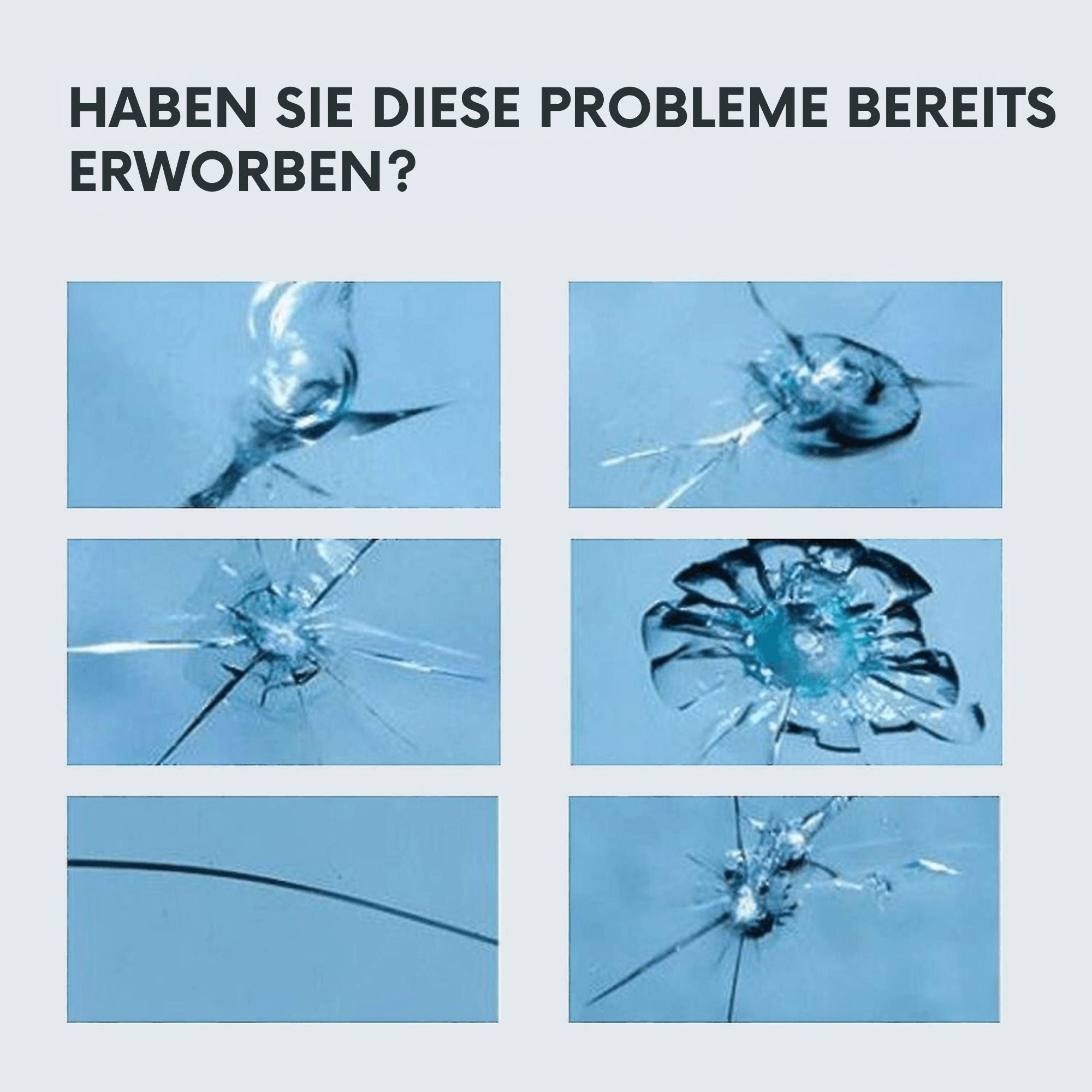 KlarKratzer™ / Mühelose Glasreparatur - Sopheria