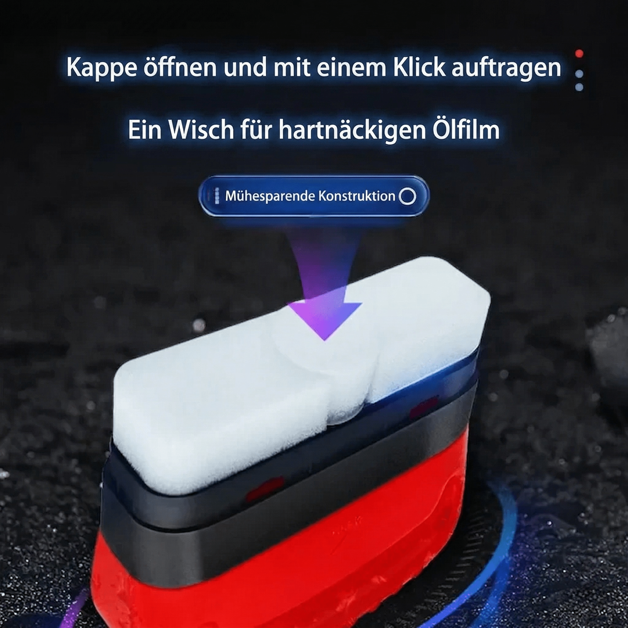 KlarSicht – 2-in-1 Ölfilm & Flecken Entferner - Sopheria