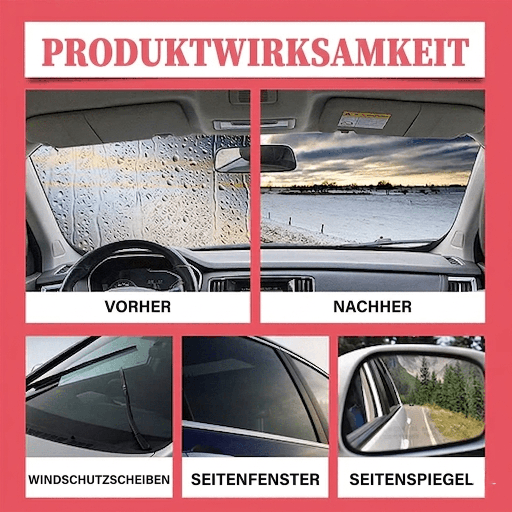 KlarSicht – 2-in-1 Ölfilm & Flecken Entferner - Sopheria
