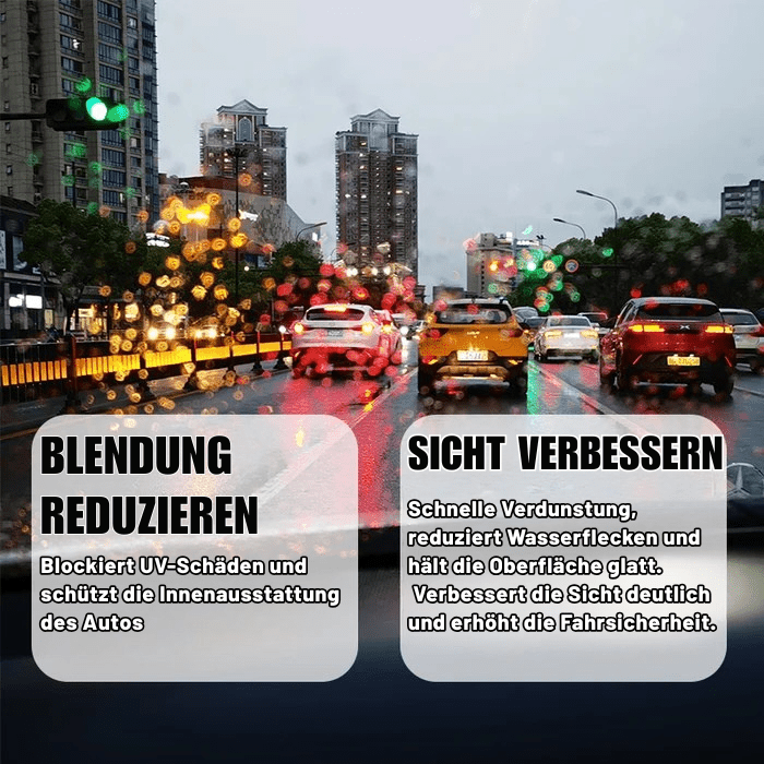 KlarSicht – 2-in-1 Ölfilm & Flecken Entferner - Sopheria