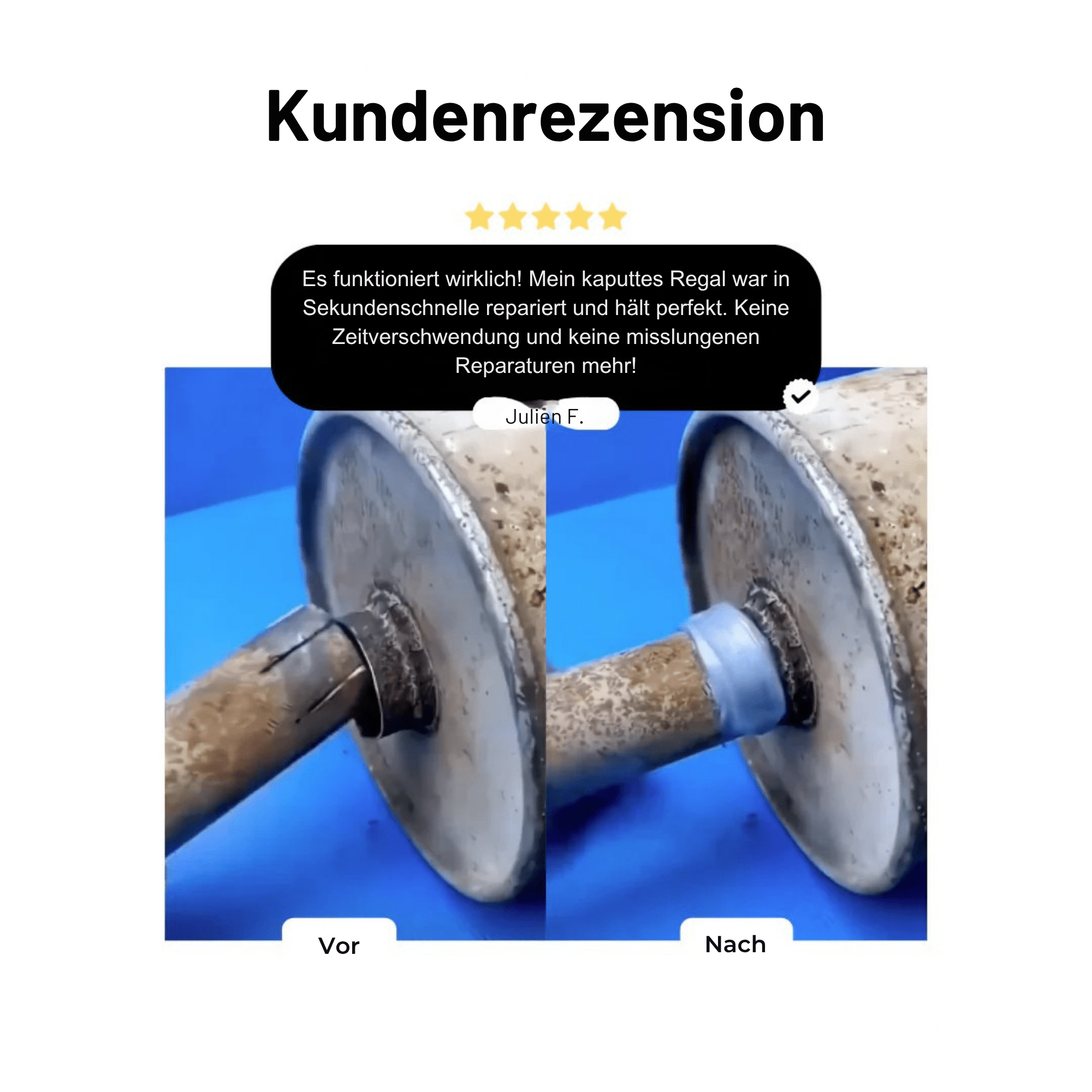 KlebeKraft™ / Universal-Reparaturkleber (1+1 GRATIS) - Sopheria