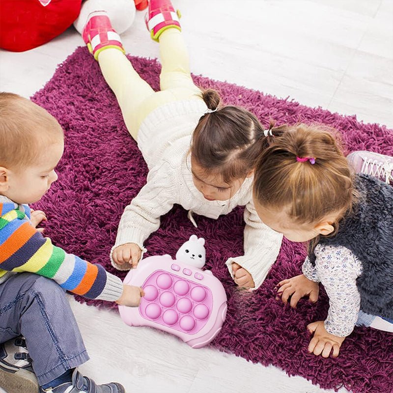 KnallKnopf™ / Spaßiges Spiel Für Kinder Mit Licht Und Ton! - Sopheria