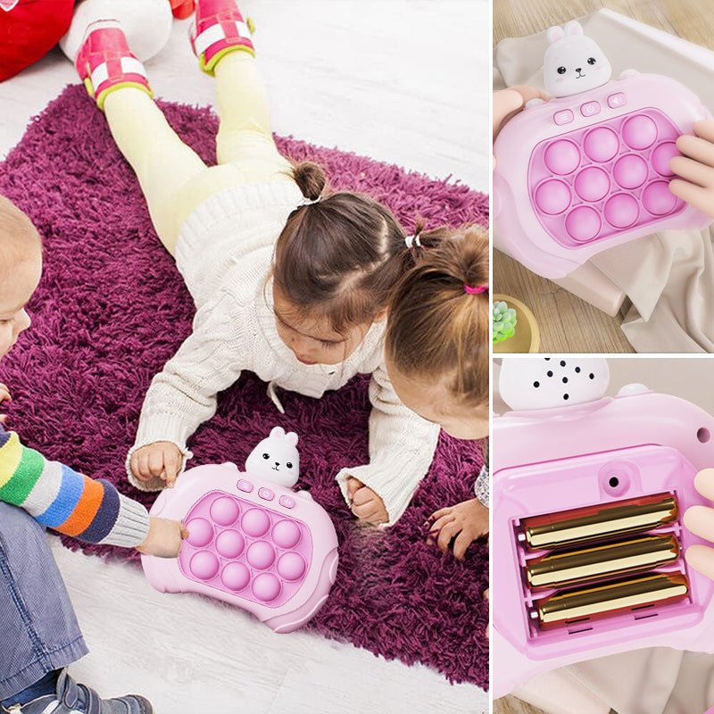 KnallKnopf™ / Spaßiges Spiel Für Kinder Mit Licht Und Ton! - Sopheria