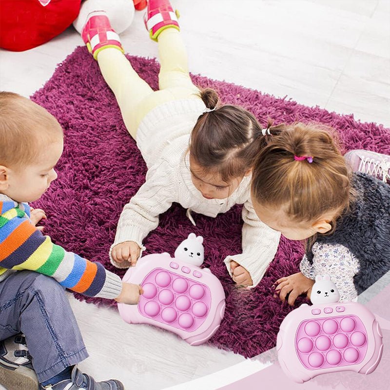 KnallKnopf™ / Spaßiges Spiel Für Kinder Mit Licht Und Ton! - Sopheria