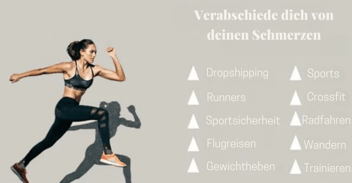 KnieKraft™ / Vorgeschnittene Kinesiologie-Streifen Für Schmerzfreie Bewegung - Sopheria