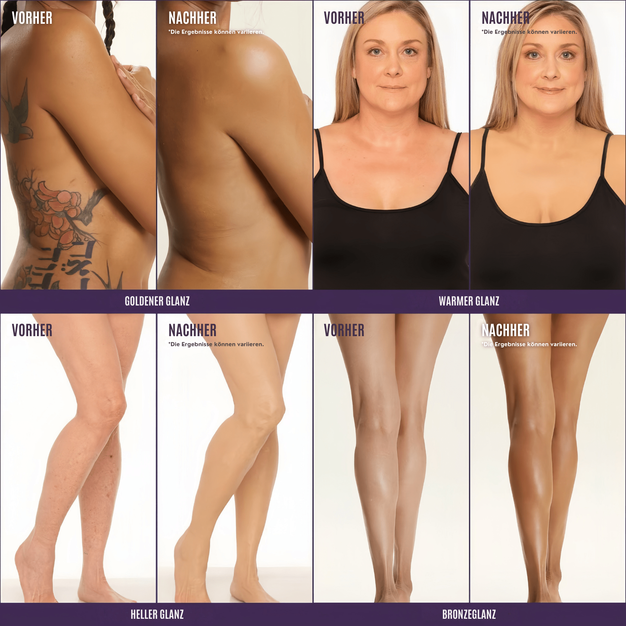 Körper Concealer für Tattoos, Narben & Hautunreinheiten - Body Coverage Perfector - Sopheria
