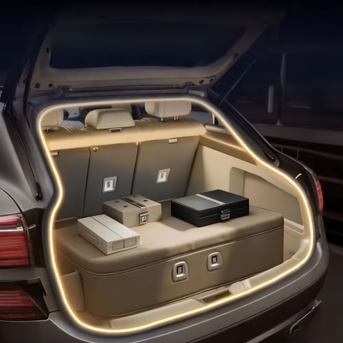 KofferLicht™ / Fließender LED-Lichtstreifen für den Fahrzeuginnenraum - Sopheria